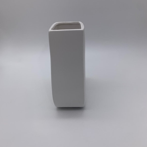 Vintage Christmas FTD Faithful Blessings Bust Shape 7” Vase With Silver Cross - Picture 4 of 12